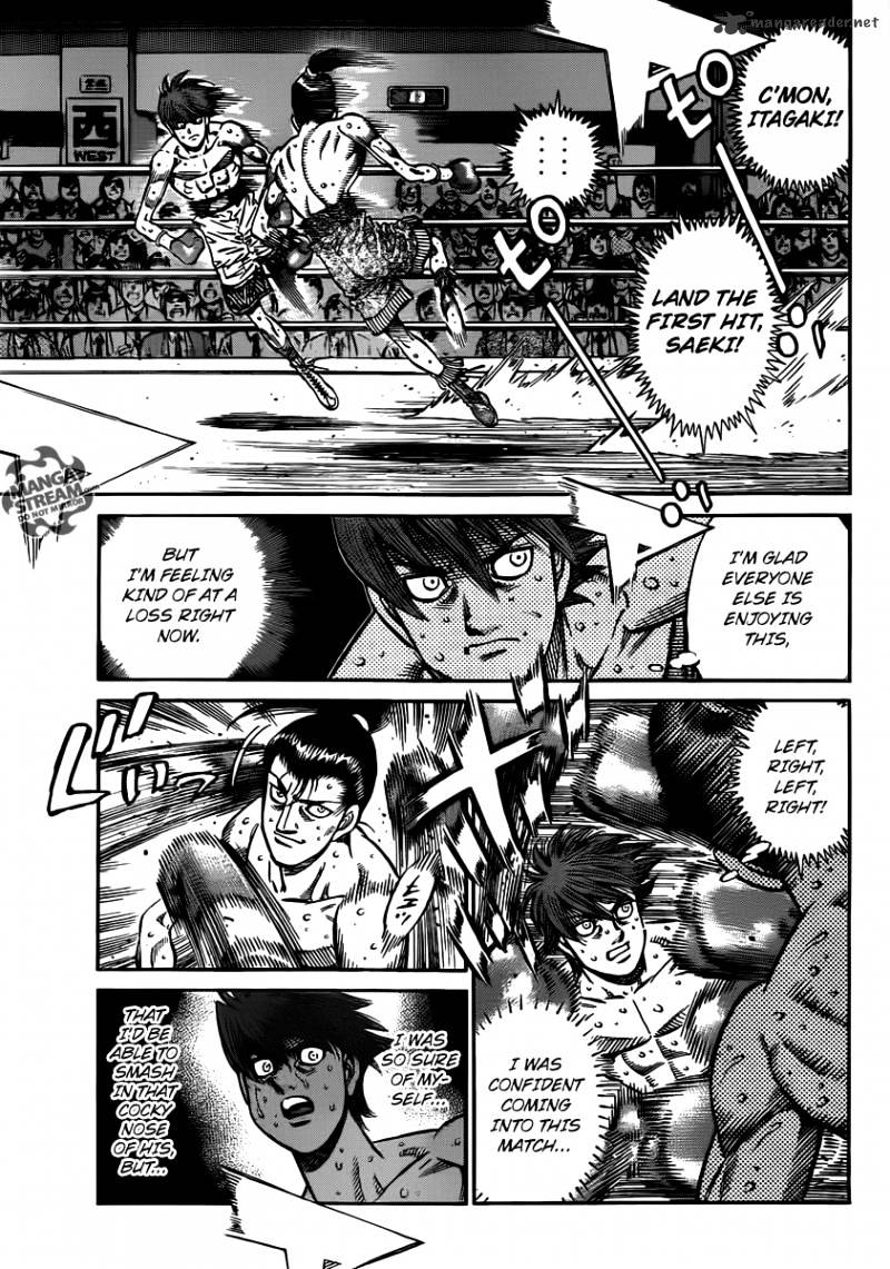 Hajime no Ippo: Fighting Spirit, Chapter 958 image 08